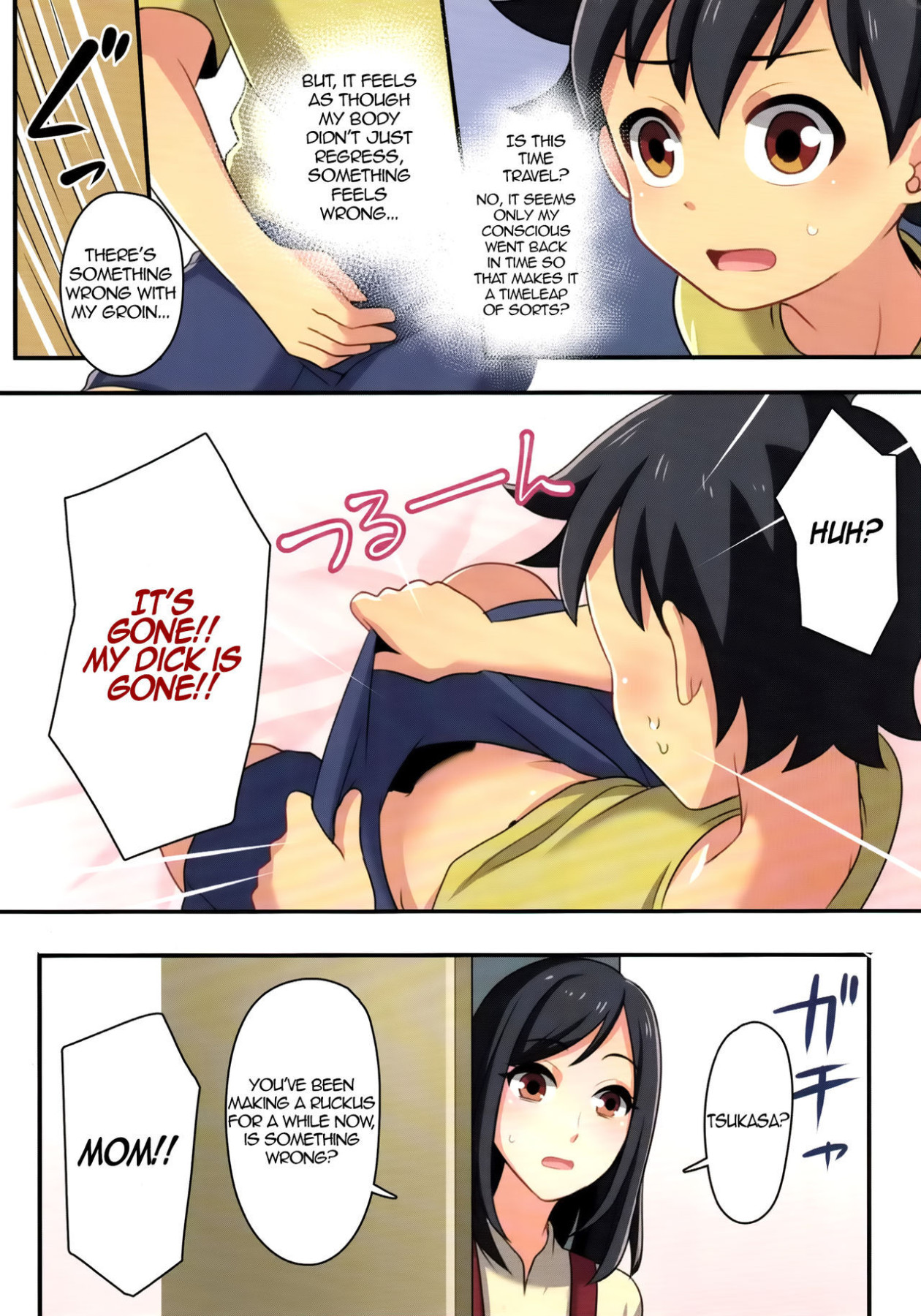 Hentai Manga Comic-There's Absolutely No Way I'll Become My Childhood Friend's Lover-Read-5